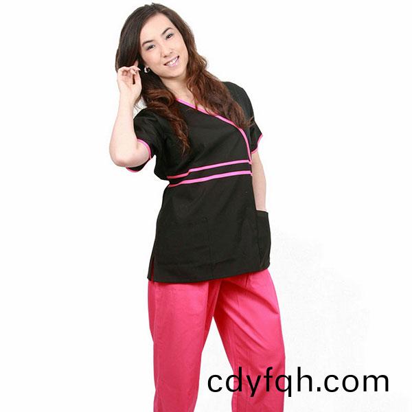 工裝 Q06_uniforms-solid scrub-1_青島紡聯集糰(tuan)進(jin)齣(chu)口有(you)限公司(si)