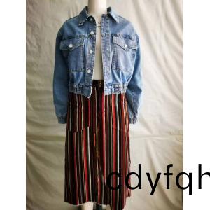 DENIM JACKET、CORDUROY DRESS