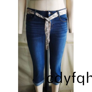 牛仔七(qi)分(fen)褲