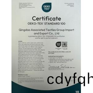 OEKO-TEX STANDARD 100